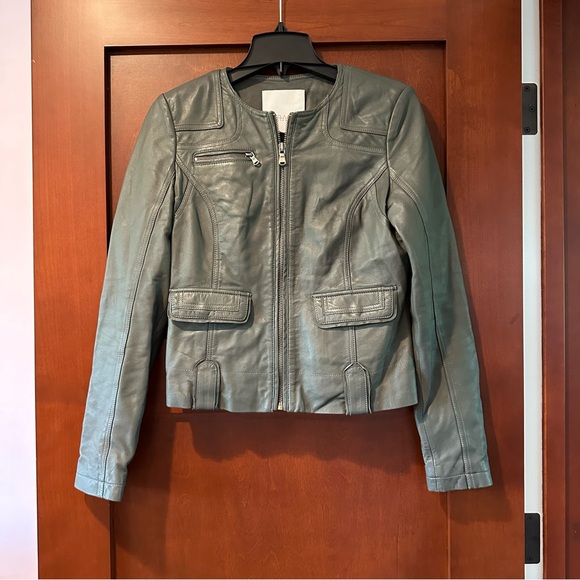 Mirage Leather Moto Jacket - Picture 1 of 5
